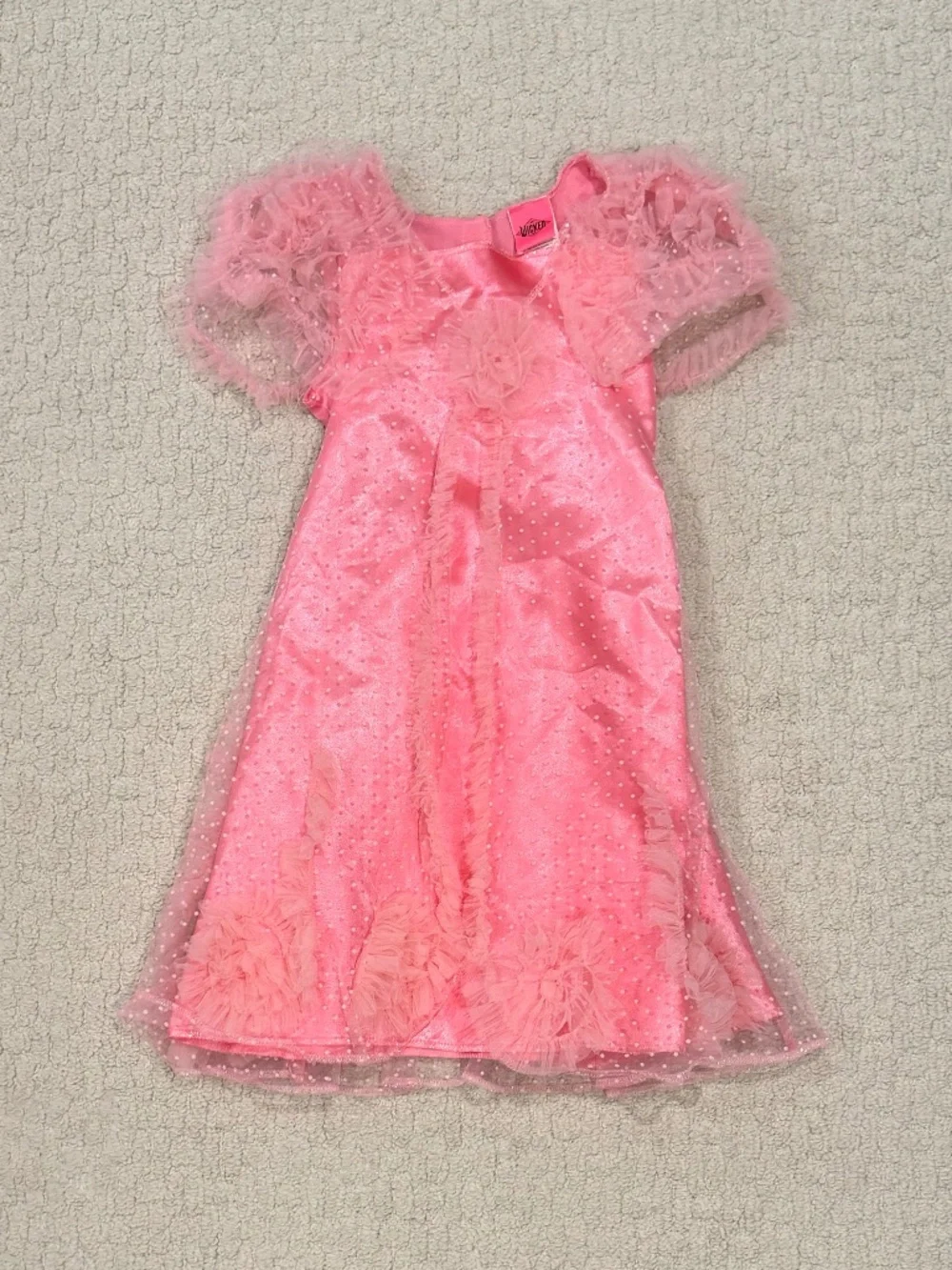 Kids Wicked Glinda Dress Up Dress Size 4-6X